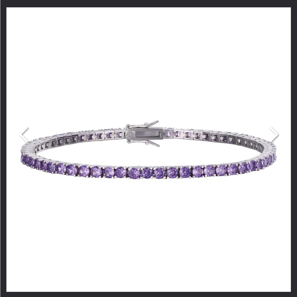 3mm the pave tennis bracelet